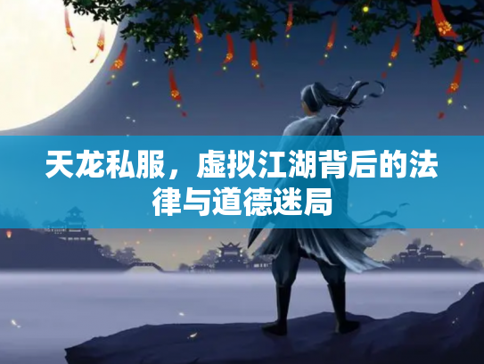 天龙私服，虚拟江湖背后的法律与道德迷局