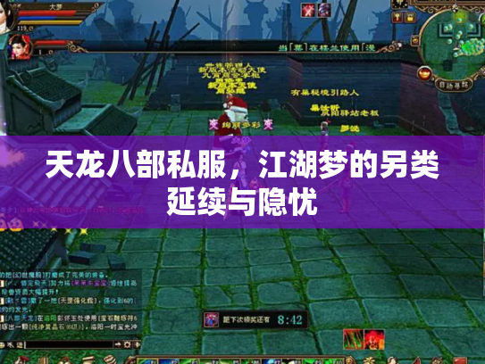 天龙八部私服，江湖梦的另类延续与隐忧