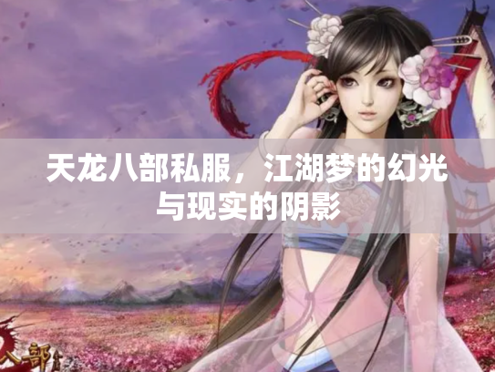 天龙八部私服，江湖梦的幻光与现实的阴影