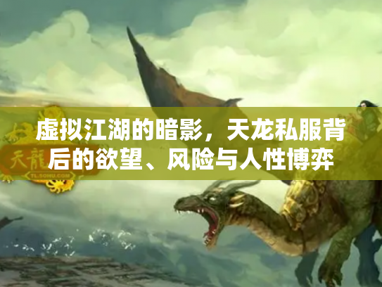 虚拟江湖的暗影，天龙私服背后的欲望、风险与人性博弈