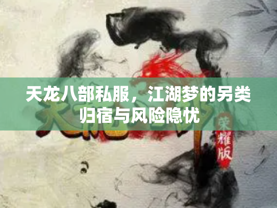 天龙八部私服，江湖梦的另类归宿与风险隐忧