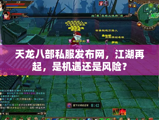 天龙八部私服发布网，江湖再起，是机遇还是风险？