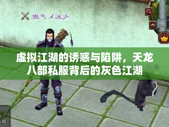 虚拟江湖的诱惑与陷阱，天龙八部私服背后的灰色江湖