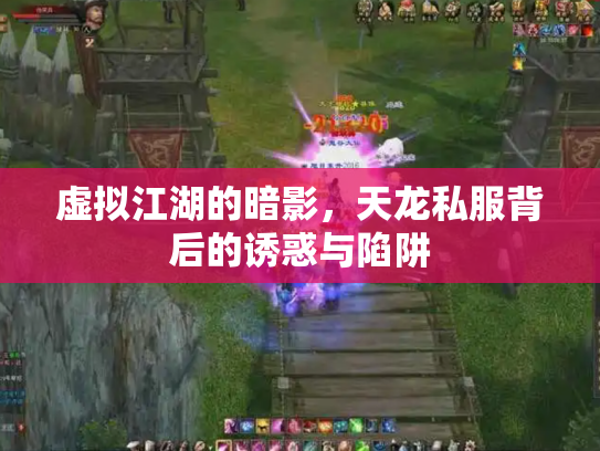 虚拟江湖的暗影，天龙私服背后的诱惑与陷阱
