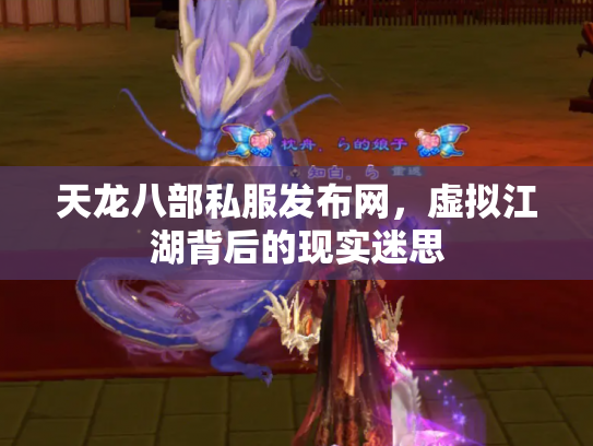 天龙八部私服发布网，虚拟江湖背后的现实迷思