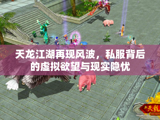 天龙江湖再现风波，私服背后的虚拟欲望与现实隐忧