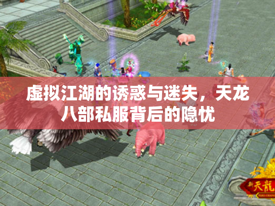虚拟江湖的诱惑与迷失，天龙八部私服背后的隐忧