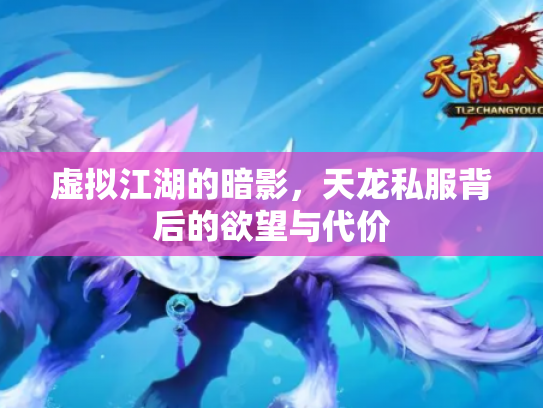 虚拟江湖的暗影,天龙私服背后的欲望与代价 虚拟江湖的暗影,天龙私服背后的欲望与代价