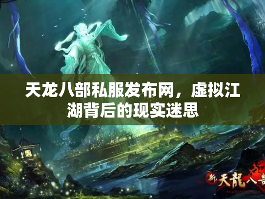 天龙八部私服发布网，虚拟江湖背后的现实迷思