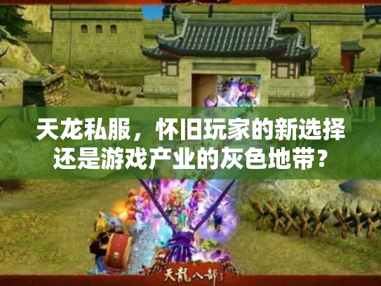 天龙私服，怀旧玩家的新选择还是游戏产业的灰色地带？