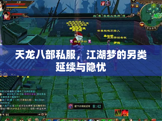 天龙八部私服，江湖梦的另类延续与隐忧