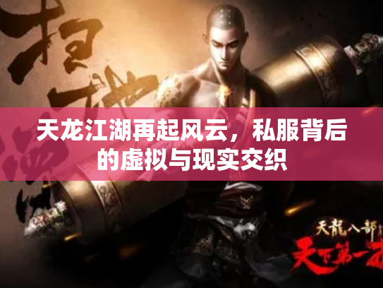 天龙江湖再起风云，私服背后的虚拟与现实交织