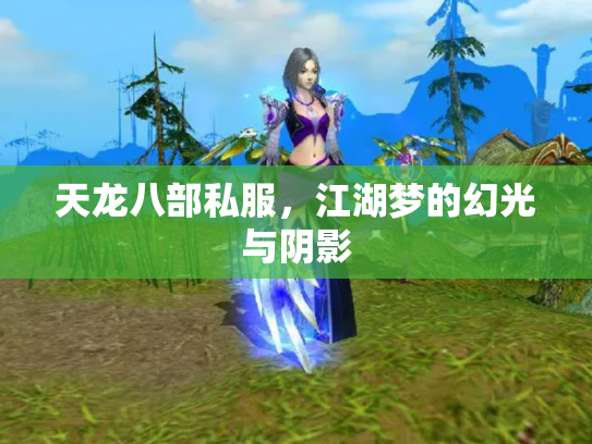 天龙八部私服，江湖梦的幻光与阴影