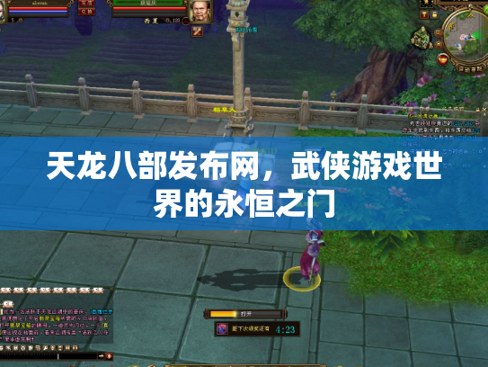 天龙八部发布网，武侠游戏世界的永恒之门