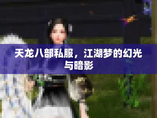 天龙八部私服，江湖梦的幻光与暗影