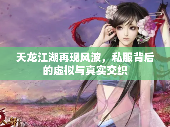 天龙江湖再现风波，私服背后的虚拟与真实交织