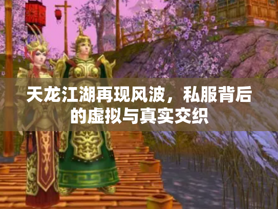 天龙江湖再现风波，私服背后的虚拟与真实交织