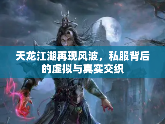 天龙江湖再现风波，私服背后的虚拟与真实交织