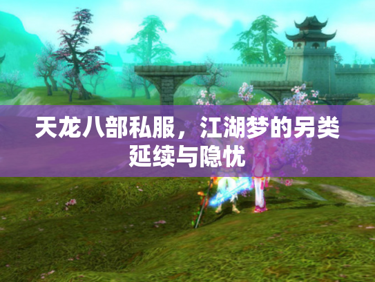 天龙八部私服，江湖梦的另类延续与隐忧