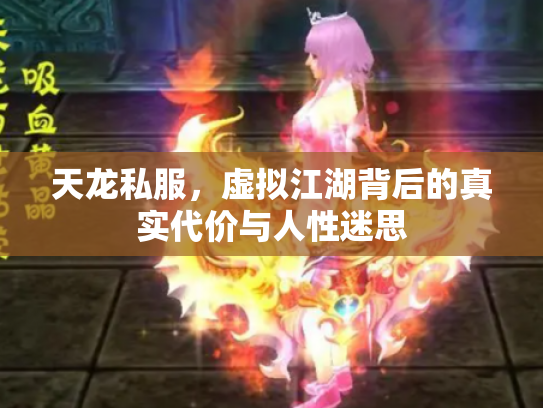 天龙私服，虚拟江湖背后的真实代价与人性迷思