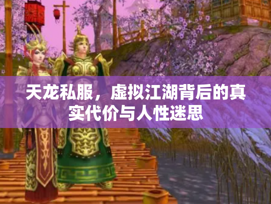 天龙私服，虚拟江湖背后的真实代价与人性迷思