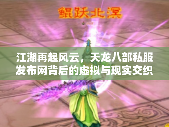 江湖再起风云，天龙八部私服发布网背后的虚拟与现实交织