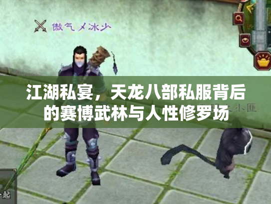 江湖私宴，天龙八部私服背后的赛博武林与人性修罗场