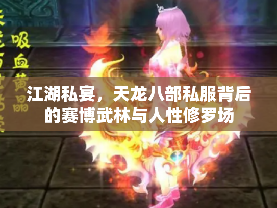 江湖私宴，天龙八部私服背后的赛博武林与人性修罗场