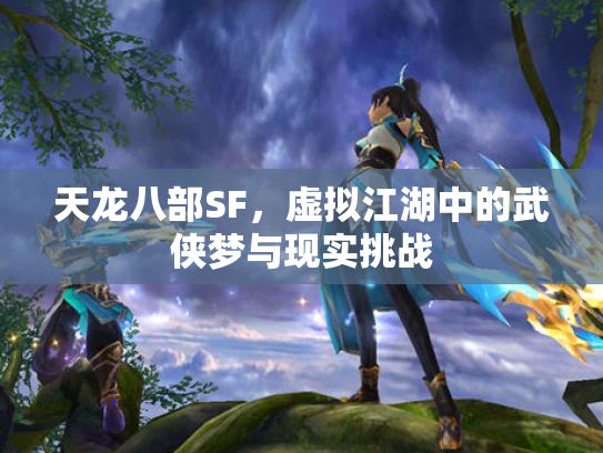 天龙八部SF，虚拟江湖中的武侠梦与现实挑战