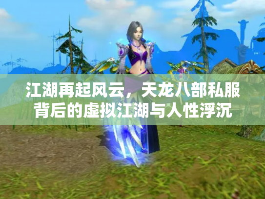 江湖再起风云，天龙八部私服背后的虚拟江湖与人性浮沉