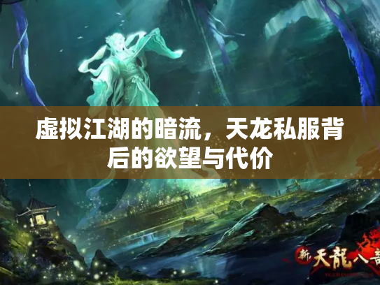 虚拟江湖的暗流，天龙私服背后的欲望与代价