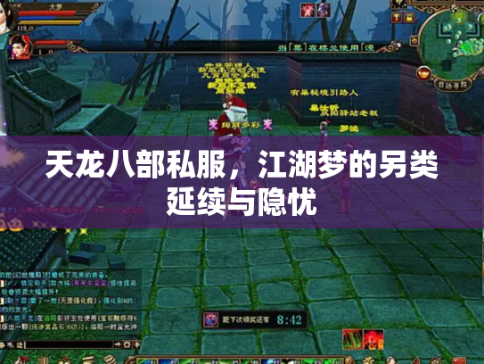 天龙八部私服，江湖梦的另类延续与隐忧
