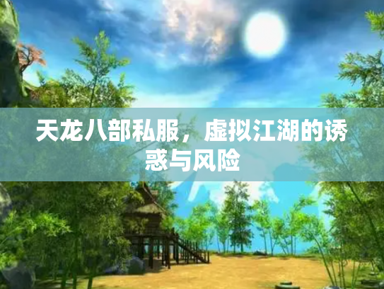 天龙八部私服，虚拟江湖的诱惑与风险