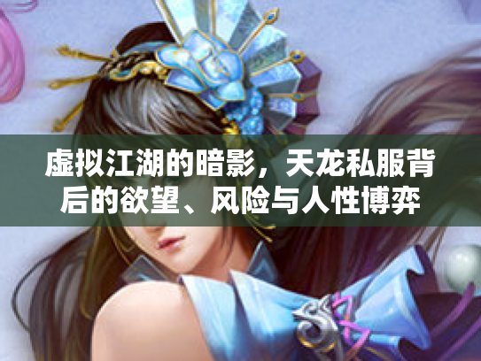 虚拟江湖的暗影,天龙私服背后的欲望、风险与人性博弈 虚拟江湖的暗影,天龙私服背后的欲望、风险与人性博弈
