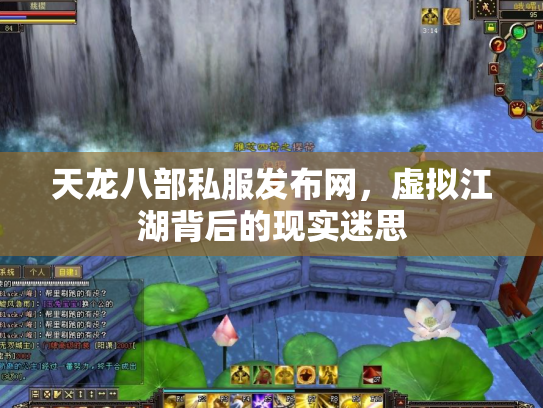 天龙八部私服发布网，虚拟江湖背后的现实迷思