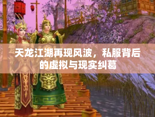 天龙江湖再现风波，私服背后的虚拟与现实纠葛