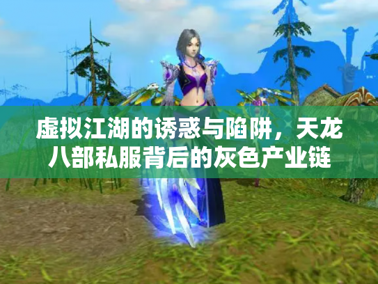 虚拟江湖的诱惑与陷阱，天龙八部私服背后的灰色产业链