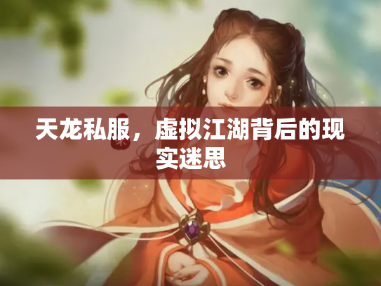天龙私服，虚拟江湖背后的现实迷思