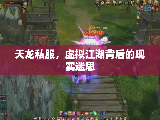 天龙私服，虚拟江湖背后的现实迷思