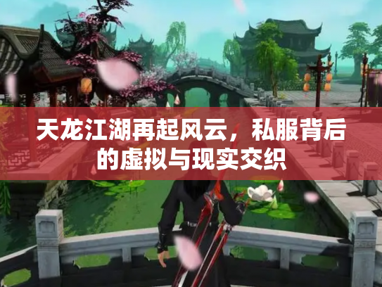 天龙江湖再起风云，私服背后的虚拟与现实交织