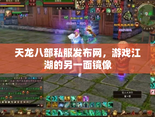 天龙八部私服发布网，游戏江湖的另一面镜像