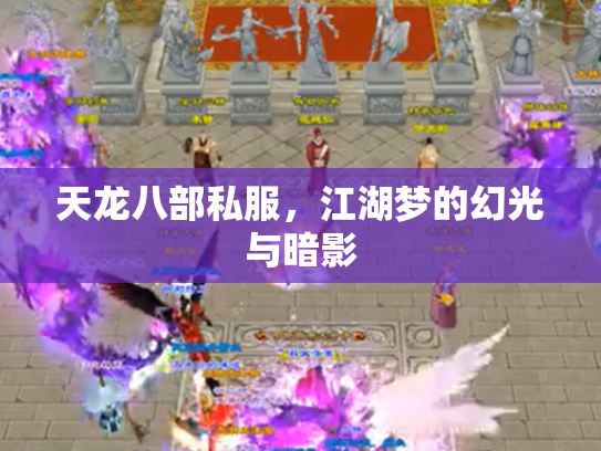 天龙八部私服，江湖梦的幻光与暗影