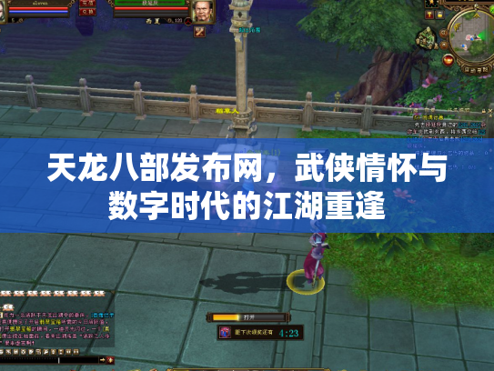 天龙八部发布网，武侠情怀与数字时代的江湖重逢
