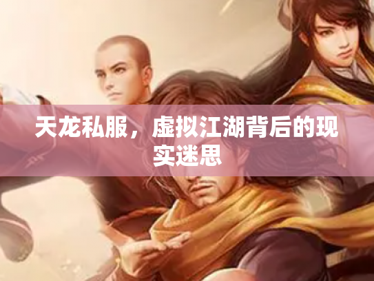 天龙私服，虚拟江湖背后的现实迷思