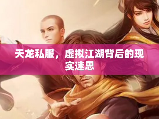 天龙私服，虚拟江湖背后的现实迷思