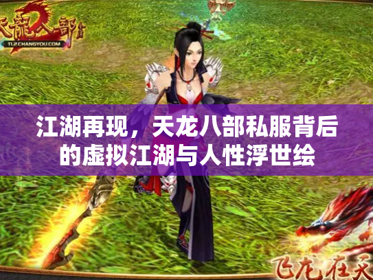 江湖再现，天龙八部私服背后的虚拟江湖与人性浮世绘