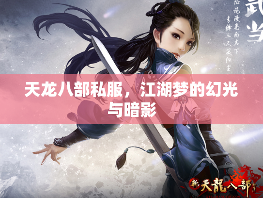 天龙八部私服，江湖梦的幻光与暗影