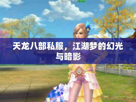 天龙八部私服，江湖梦的幻光与暗影
