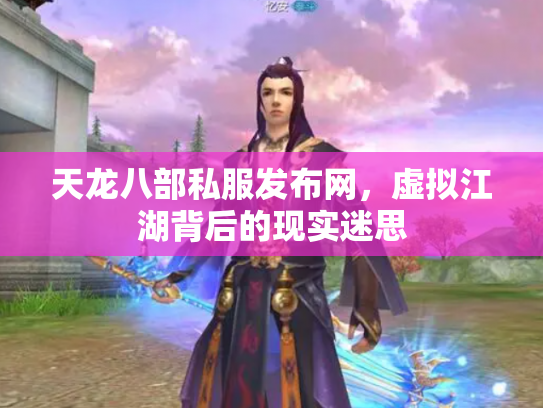 天龙八部私服发布网，虚拟江湖背后的现实迷思