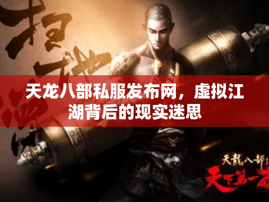 天龙八部私服发布网，虚拟江湖背后的现实迷思